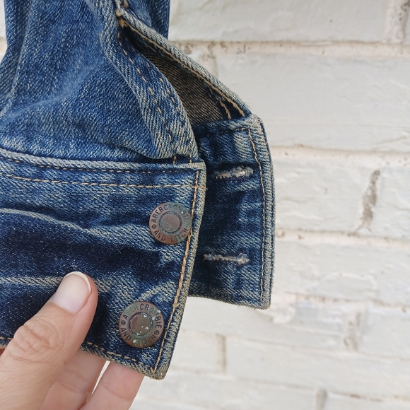 Abercrombie & Fitch Denim Jacket Trucker - Picture 4 of 6